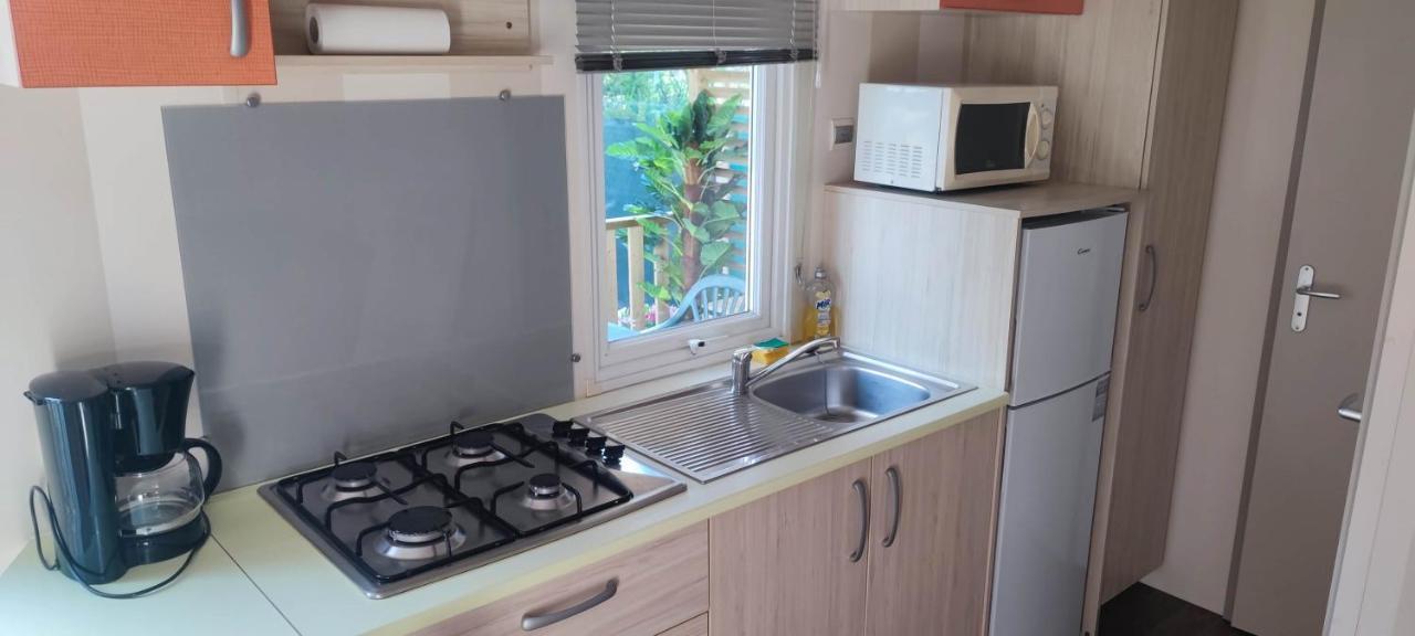 Mobil Home 630 Camping L'Europe Vic-la-Gardiole Kültér fotó